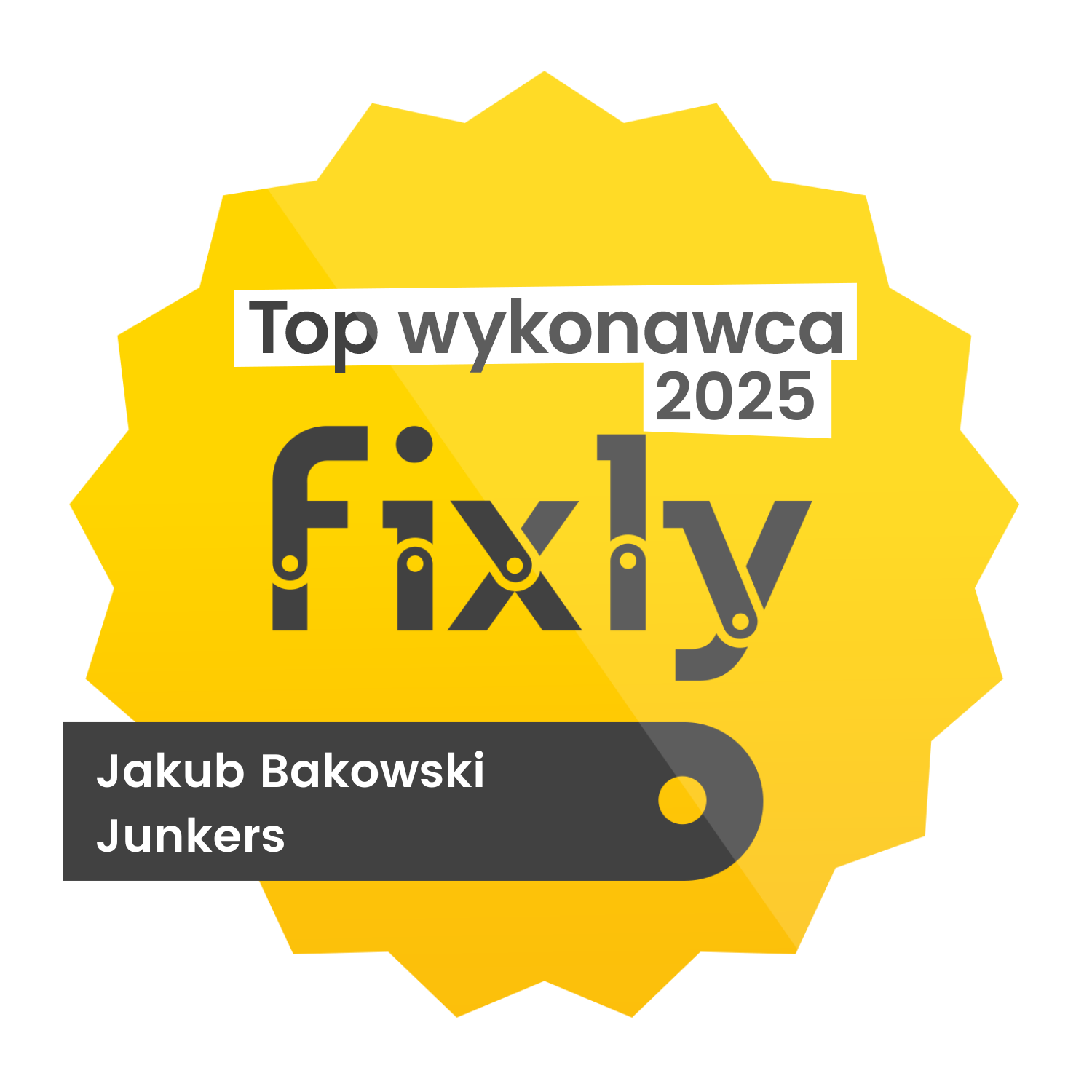 Certyfikat Top Wykonawca Fixly